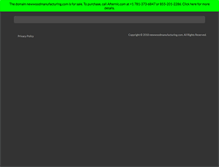 Tablet Screenshot of newwoodmanufacturing.com